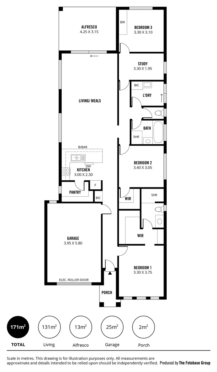 Floorplan of Homely house listing, 21 Grantchester Avenue, Mount Barker SA 5251