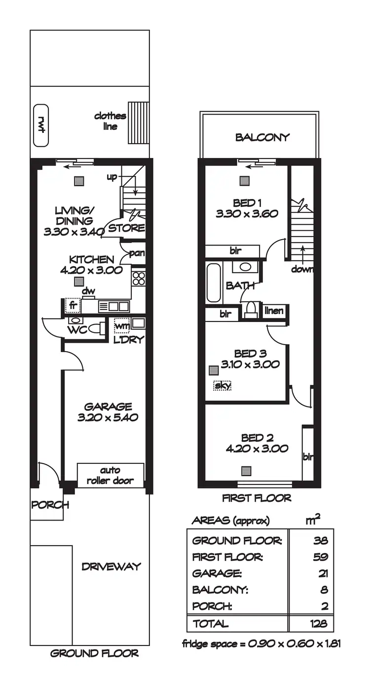 Floorplan of Homely house listing, 103 Hunter Crescent, Salisbury North SA 5108