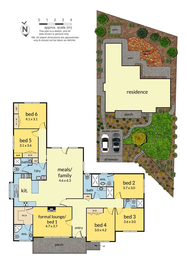 Floorplan of Homely house listing, 52 Hinkler Road, Glen Waverley VIC 3150