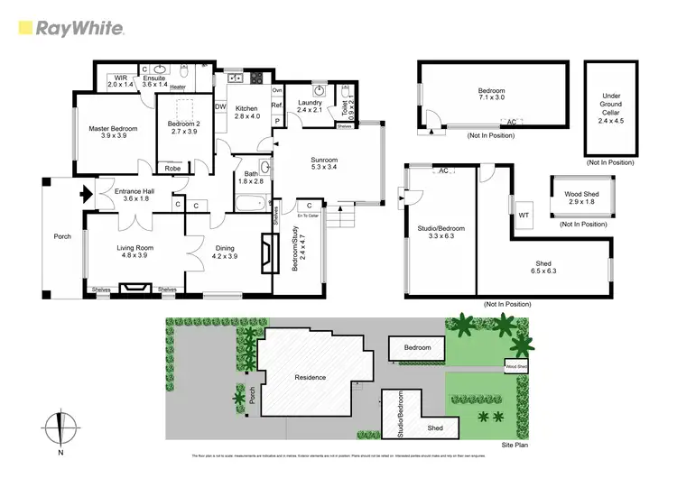 Floorplan of Homely house listing, 177 Warrigal Road, Hughesdale VIC 3166