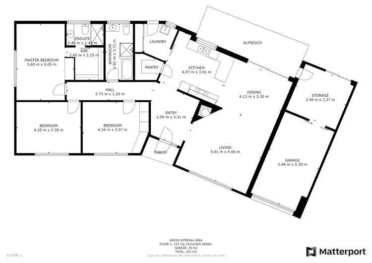 Floorplan of Homely house listing, 97 Splatt Street, Swan Hill VIC 3585