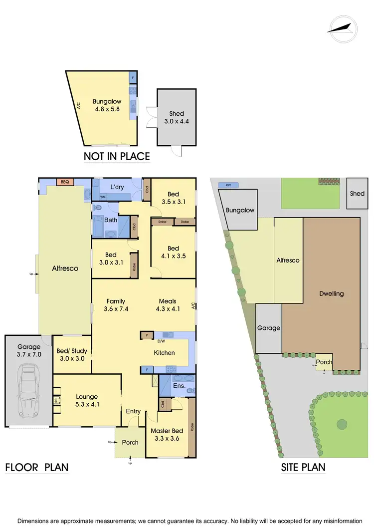 Floorplan of Homely house listing, 3 Sobar Court, Keilor Downs VIC 3038