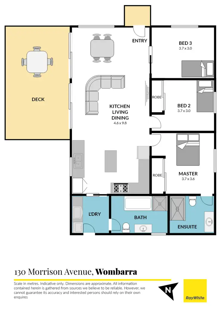 Floorplan of Homely house listing, 130 Morrison Avenue, Wombarra NSW 2515