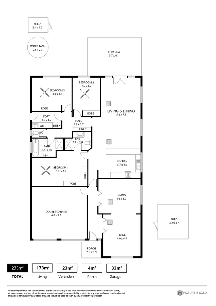 Floorplan of Homely house listing, 26 Westbury Court, Oakden SA 5086