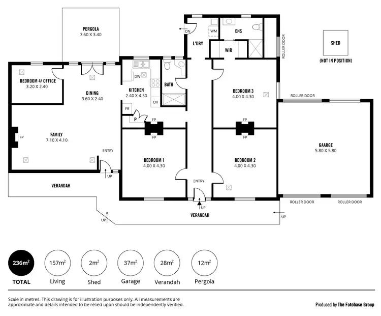 Floorplan of Homely house listing, 11 Caskey Street, Woodville North SA 5012