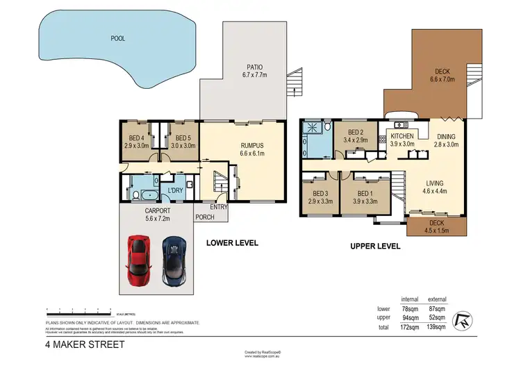 Floorplan of Homely house listing, 4 Maker Street, The Gap QLD 4061