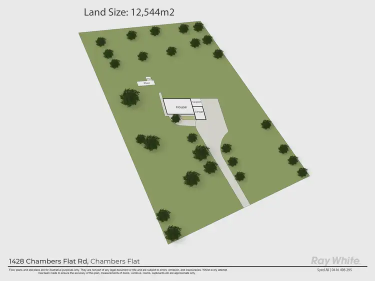 Floorplan of Homely house listing, 1428 Chambers Flat Road, Chambers Flat QLD 4133
