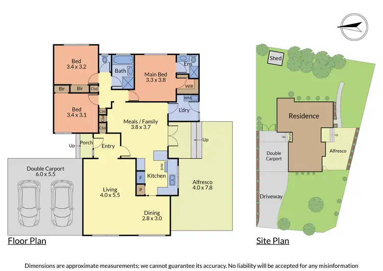 Floorplan of Homely house listing, 33 Daffodil Road, Boronia VIC 3155