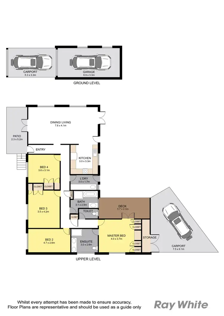 Floorplan of Homely house listing, 17B Bulwer Street, Zillmere QLD 4034
