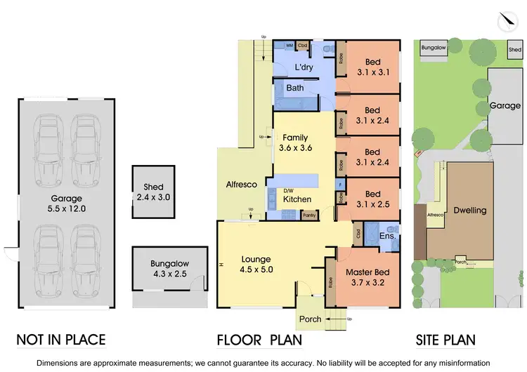 Floorplan of Homely house listing, 30 St Davids Drive, Wantirna VIC 3152