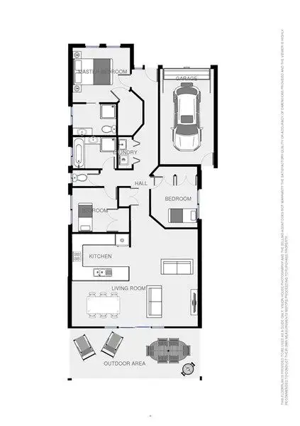 Floorplan of Homely house listing, 603 San Mateo Avenue, Mildura VIC 3500