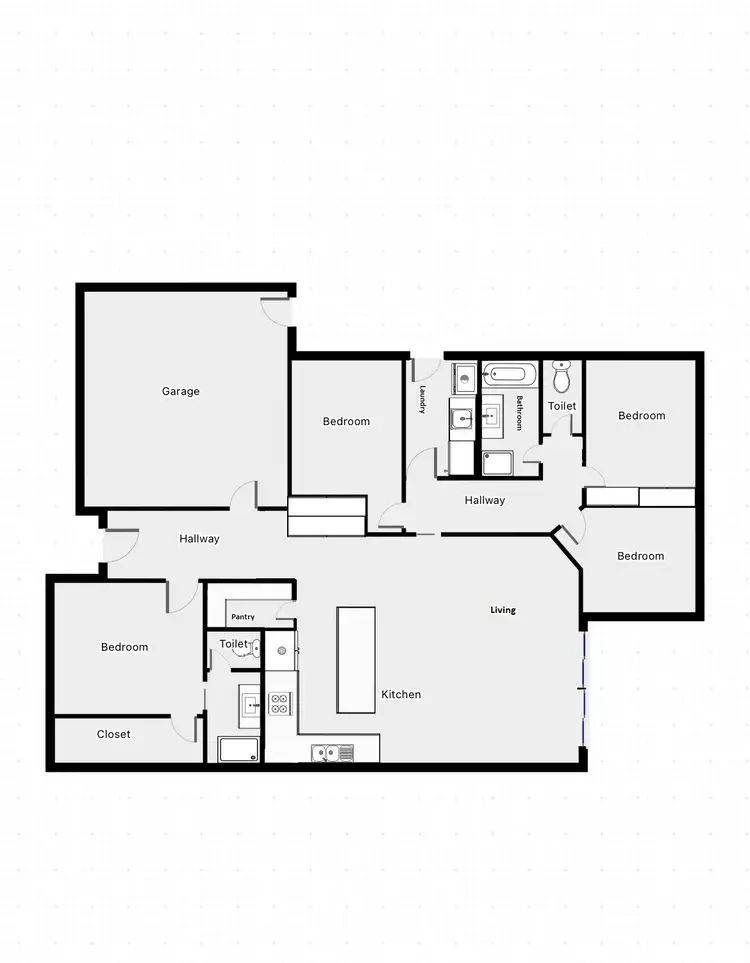Floorplan of Homely house listing, 3 Retreat Court, Irymple VIC 3498