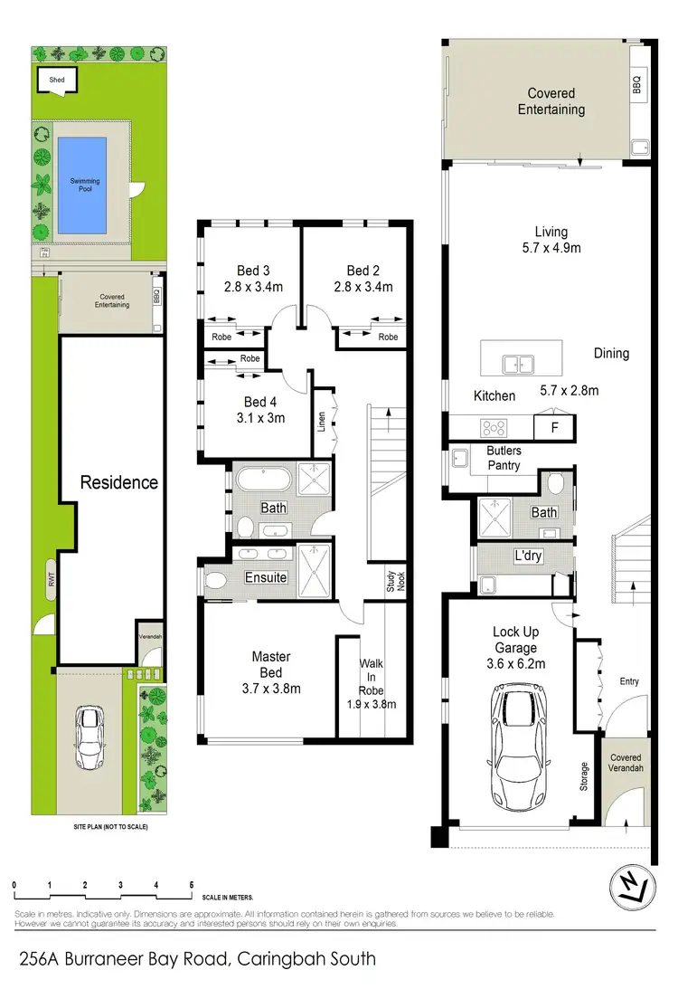 Floorplan of Homely house listing, 256a Burraneer Bay Road, Caringbah South NSW 2229