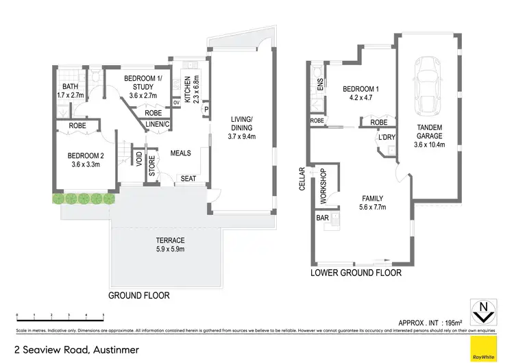 Floorplan of Homely house listing, 2 Seaview Road, Austinmer NSW 2515