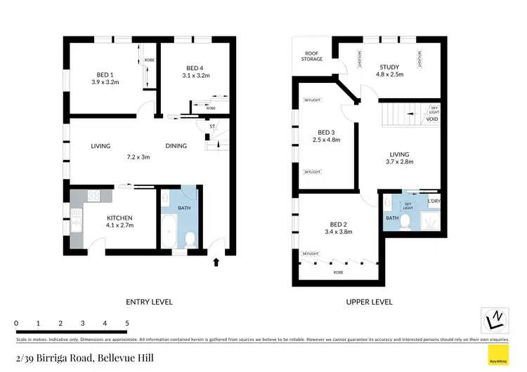 Floorplan of Homely apartment listing, 2/39 Birriga Road, Bellevue Hill NSW 2023