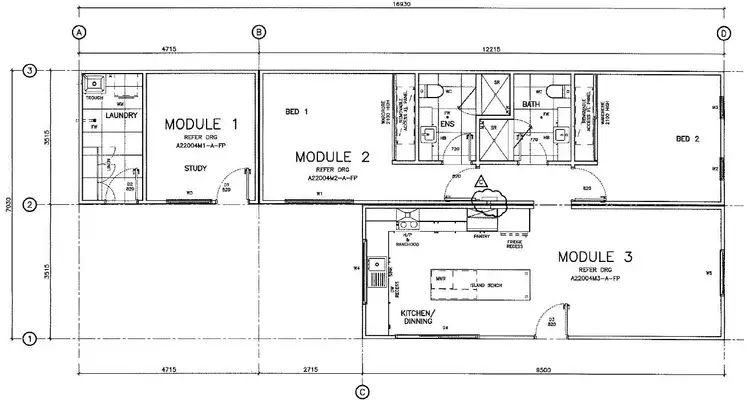 Floorplan of Homely house listing, 26 Dugong Close, Exmouth WA 6707