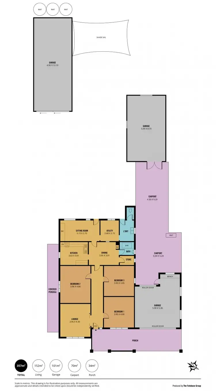 Floorplan of Homely house listing, 76 Coombe Road, Allenby Gardens SA 5009