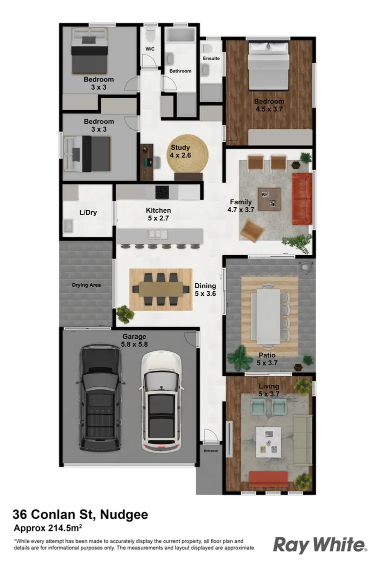 Floorplan of Homely house listing, 36 Conlan Street, Nudgee QLD 4014