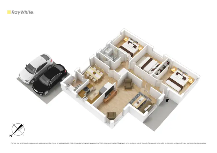 Floorplan of Homely house listing, 100 Darebin Drive, Thomastown VIC 3074