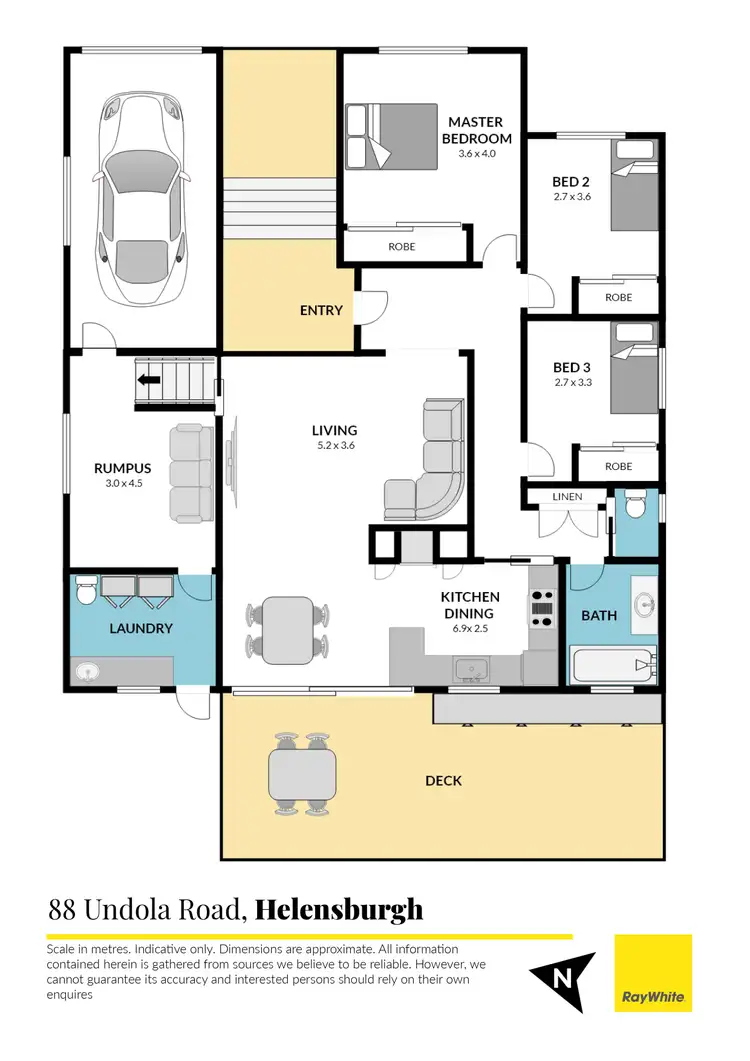 Floorplan of Homely house listing, 88 Undola Road, Helensburgh NSW 2508