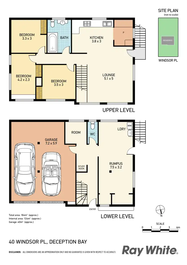 Floorplan of Homely house listing, 38-40 Windsor Place, Deception Bay QLD 4508