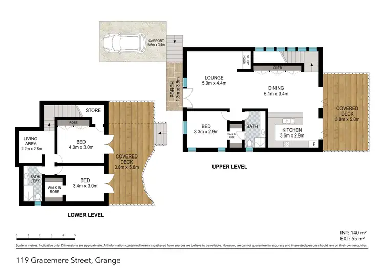 Floorplan of Homely house listing, 119 Gracemere Street, Grange QLD 4051