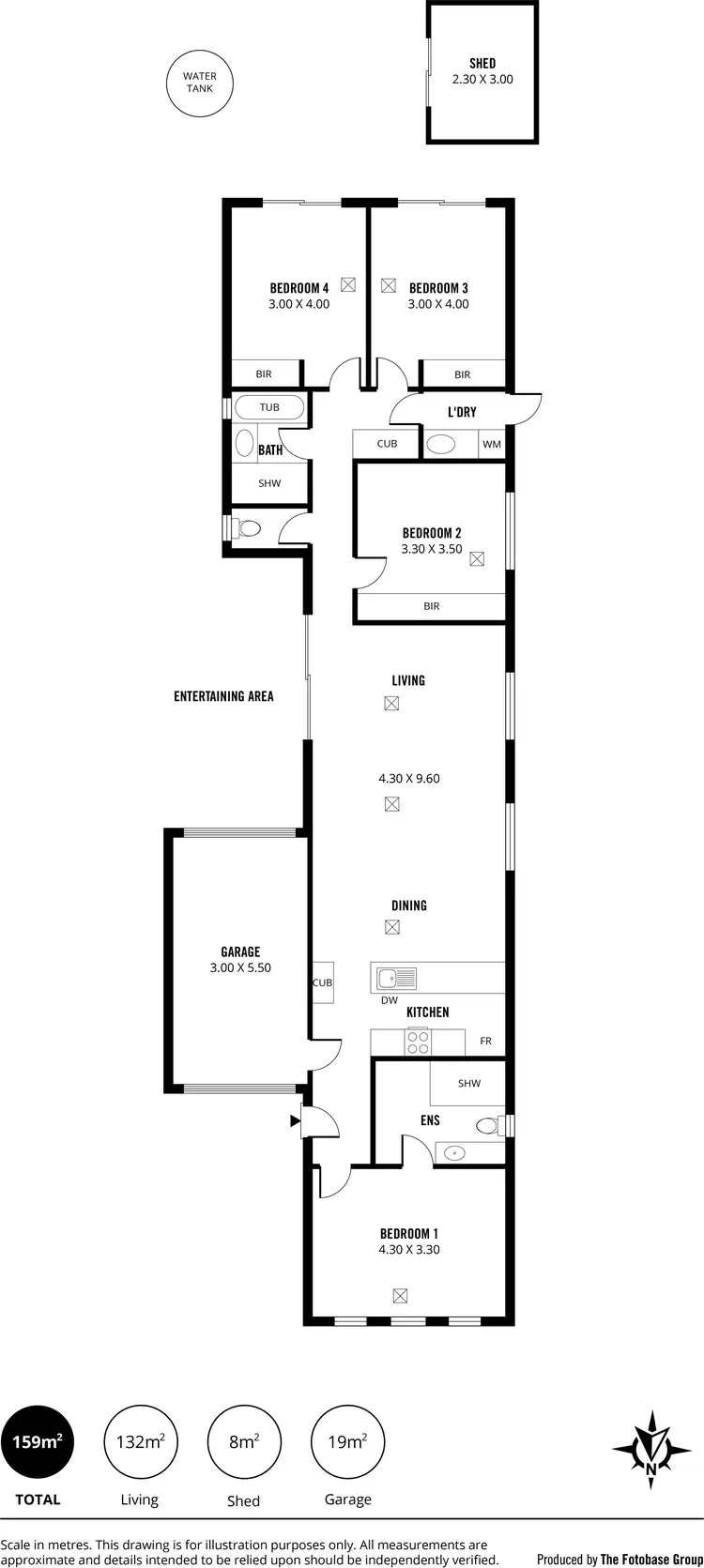 Floorplan of Homely house listing, 31B Matheson Avenue, Findon SA 5023