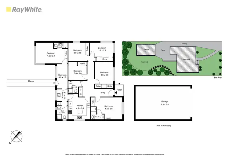 Floorplan of Homely house listing, Address available on request