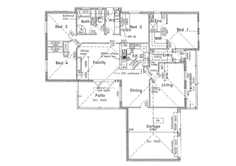 Floorplan of Homely house listing, 7 Cray Court, Littlehampton SA 5250