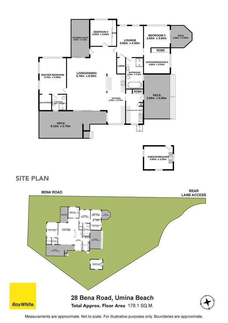 Floorplan of Homely house listing, 28 Bena Road, Umina Beach NSW 2257