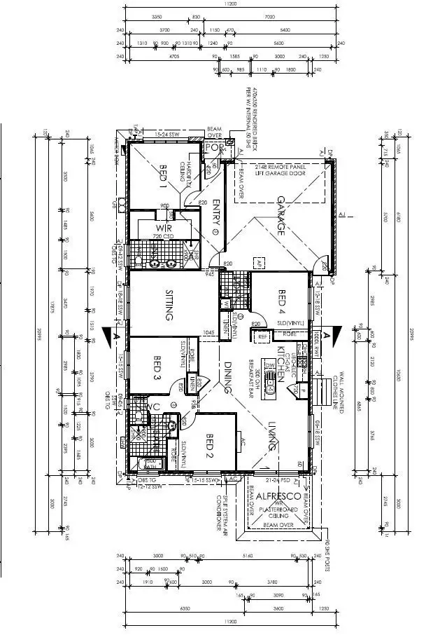 Floorplan of Homely house listing, 30A Willowbark Crescent, Murray Bridge SA 5253