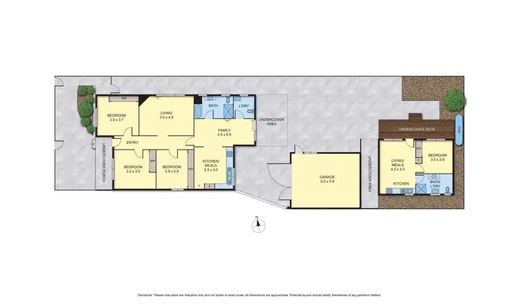 Floorplan of Homely house listing, 13 Rolland Street, Coburg VIC 3058