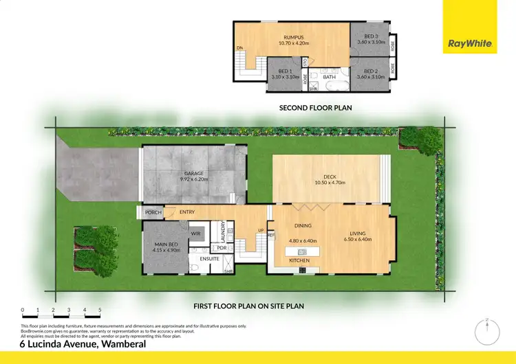 Floorplan of Homely house listing, 6 Lucinda Avenue, Wamberal NSW 2260