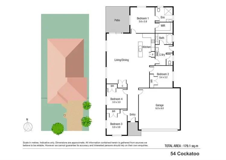 Floorplan of Homely house listing, 54 Cockatoo Circuit, Douglas QLD 4814