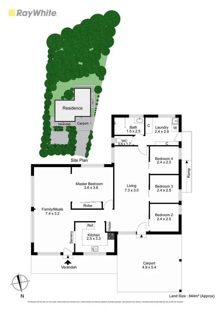 Floorplan of Homely house listing, 52 Woolston Drive, Frankston South VIC 3199