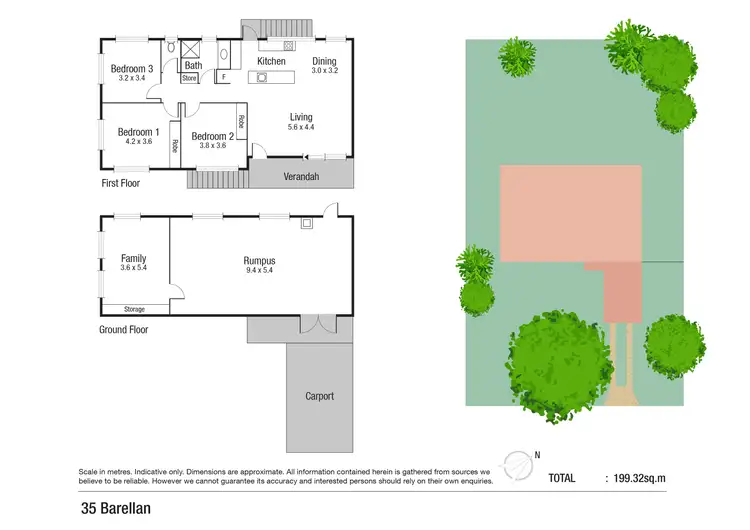Floorplan of Homely house listing, 35 Barellan Street, Cranbrook QLD 4814