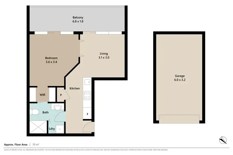 Floorplan of Homely apartment listing, 65/50 Anderson Street, Fortitude Valley QLD 4006