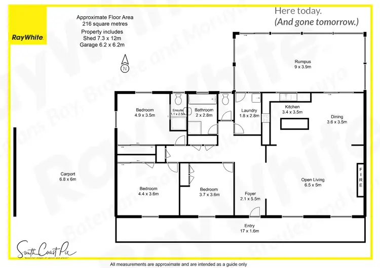 Floorplan of Homely house listing, 29 Maulbrooks Road, Jeremadra NSW 2536