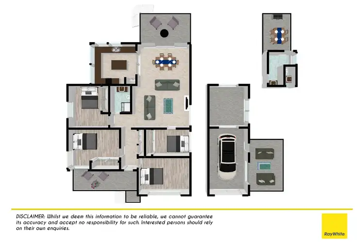 Floorplan of Homely house listing, 347 Woodville Road, Guildford NSW 2161