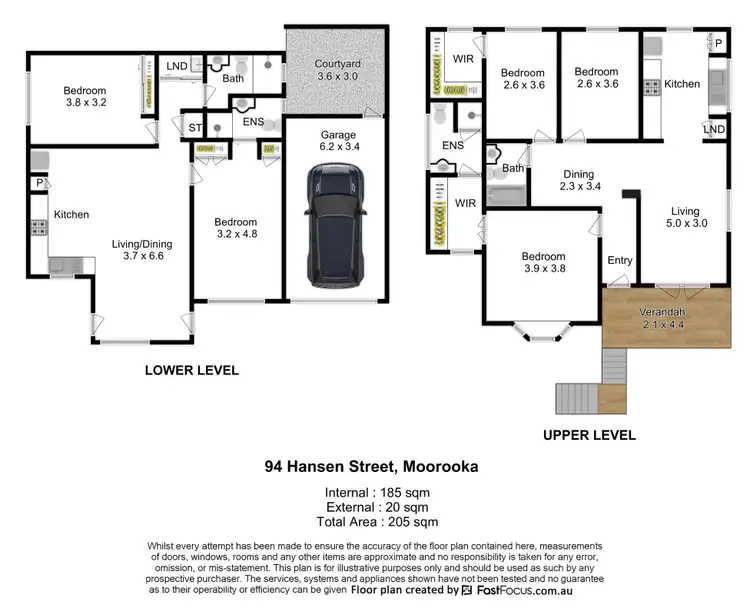Floorplan of Homely house listing, 94 Hansen Street, Moorooka QLD 4105