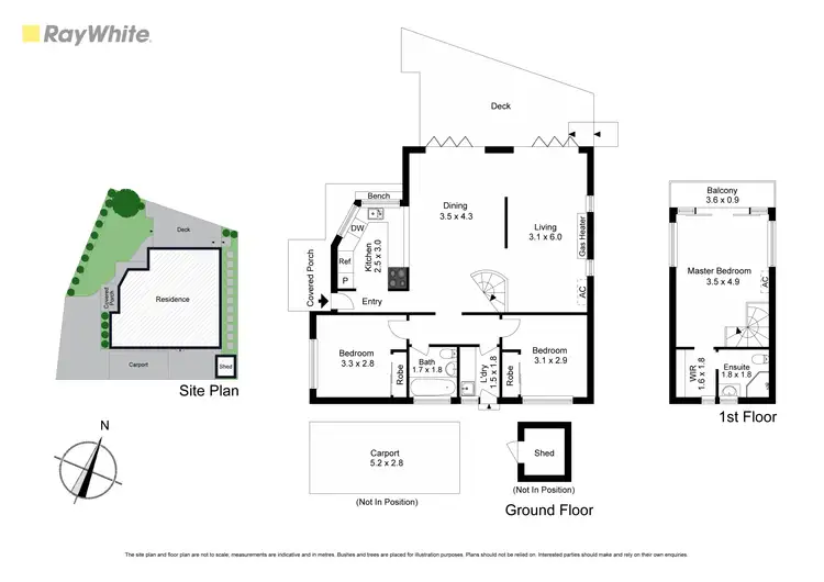 Floorplan of Homely house listing, 77A Dalny Road, Murrumbeena VIC 3163