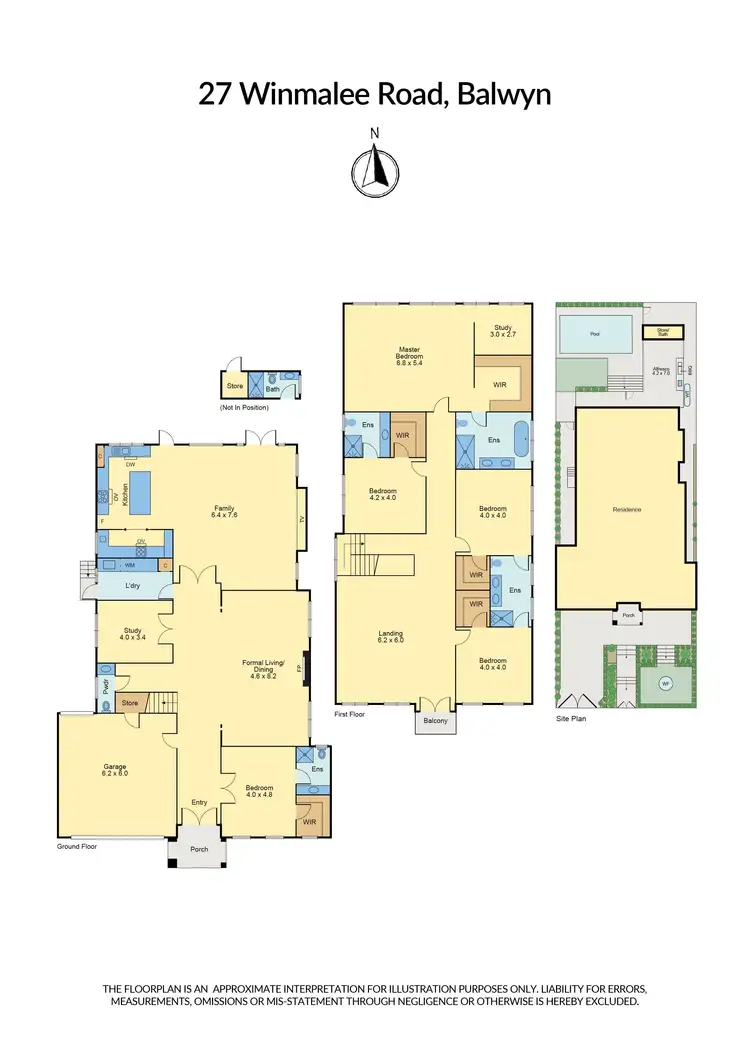Floorplan of Homely house listing, 27 Winmalee Road, Balwyn VIC 3103