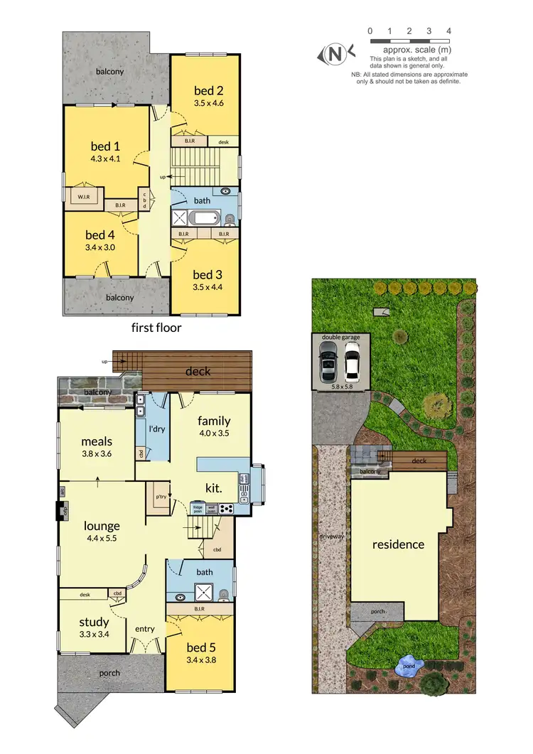 Floorplan of Homely house listing, 26 Durward Avenue, Glen Waverley VIC 3150