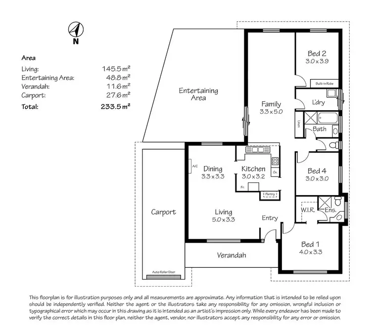 Floorplan of Homely house listing, 31 Fletcher Road, Mount Barker SA 5251