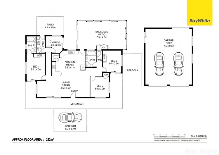 Floorplan of Homely house listing, 11-15 Golden Drive, Caboolture QLD 4510