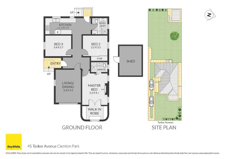 Floorplan of Homely house listing, 45 Tasker Avenue, Clemton Park NSW 2206
