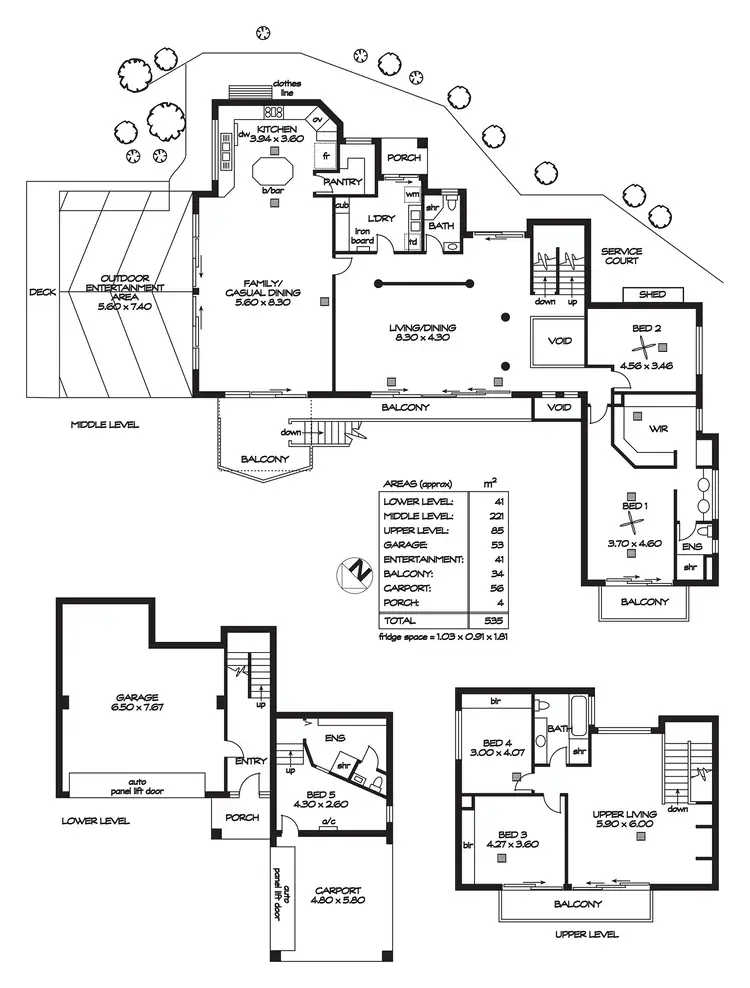 Floorplan of Homely house listing, 6A Joseph Avenue, Wattle Park SA 5066