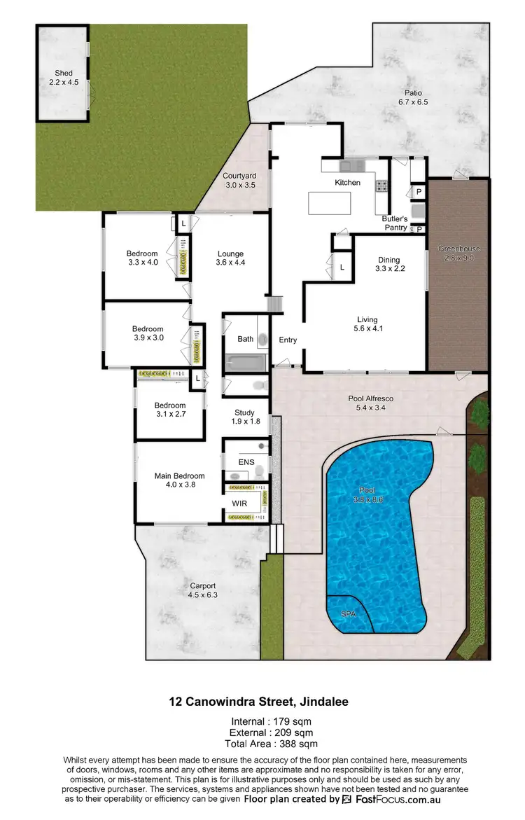 Floorplan of Homely house listing, 12 Canowindra Street, Jindalee QLD 4074