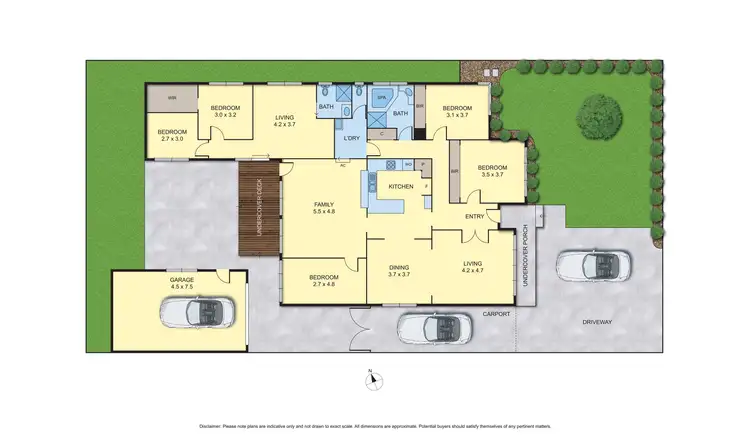Floorplan of Homely house listing, 17 Derby Street, Pascoe Vale VIC 3044
