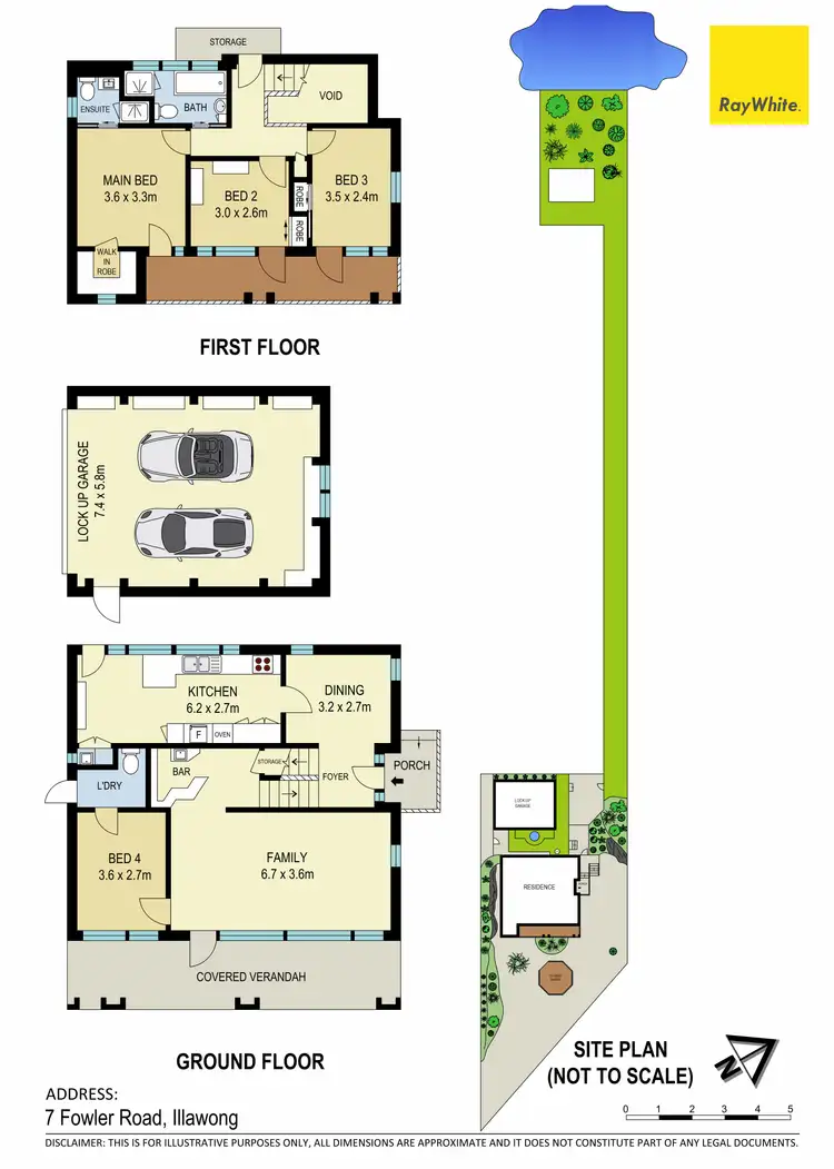 Floorplan of Homely house listing, 7 Fowler Road, Illawong NSW 2234